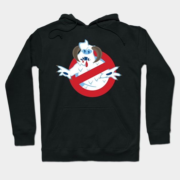 Wampa Busters Hoodie by PopCultureShirts